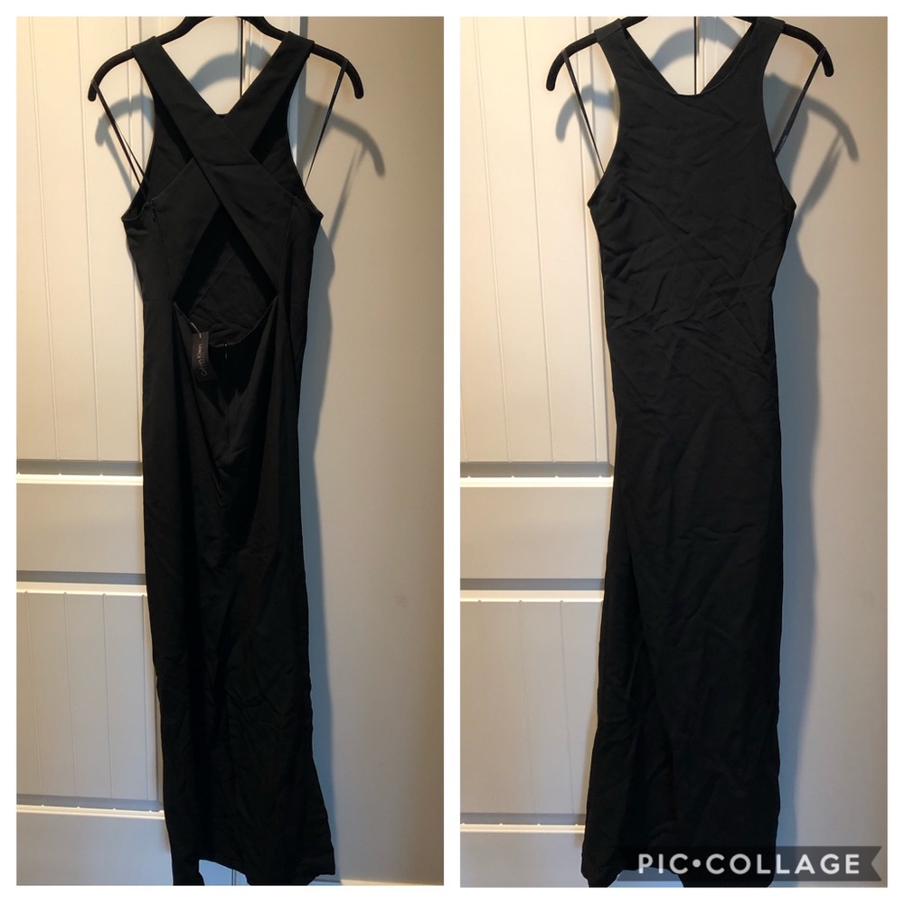 Calvin Klein formal dress